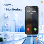 Q10 4G LTE GPS Tracker 5500mAh Battery Magnetic Real-Time BDS Vehicle Tracking Device