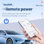 Q10 4G LTE GPS Tracker 5500mAh Battery Magnetic Real-Time BDS Vehicle Tracking Device
