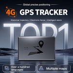 Q10 4G LTE GPS Tracker 5500mAh Battery Magnetic Real-Time BDS Vehicle Tracking Device