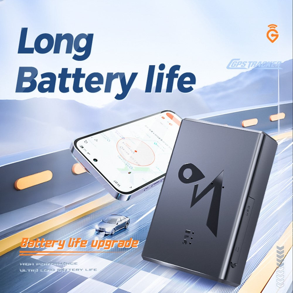 Q10 4G LTE GPS Tracker 5500mAh Battery Magnetic Real-Time BDS Vehicle Tracking Device