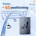 Q10 4G LTE GPS Tracker 5500mAh Battery Magnetic Real-Time BDS Vehicle Tracking Device
