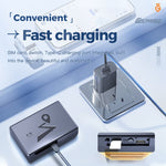 Q10 4G LTE GPS Tracker 5500mAh Battery Magnetic Real-Time BDS Vehicle Tracking Device