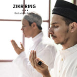 22mm Tasbih Zikr Smart Ring Bluetooth-compatible Digital Counter with Azan Alarm Prayer Reminder