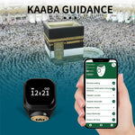 20mm Tasbih Zikr Smart Ring Bluetooth-compatible Digital Counter with Azan Alarm Prayer Reminder