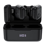 ACEFAST R6 Dual Wireless Lavalier Microphone AI Noise Reduction 360° Pickup 25ms Low Latency