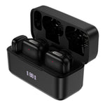 ACEFAST R6 Dual Wireless Lavalier Microphone AI Noise Reduction 360° Pickup 25ms Low Latency