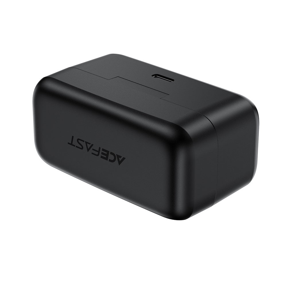 ACEFAST R6 Dual Wireless Lavalier Microphone AI Noise Reduction 360° Pickup 25ms Low Latency