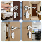 130dB Door Window Alarm Dual Mode Sound Light Flashing with Remote Control for Home Hotel