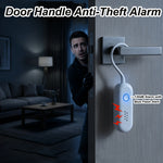 130dB Door Window Alarm Dual Mode Sound Light Flashing with Remote Control for Home Hotel