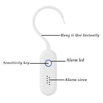 130dB Door Window Alarm Dual Mode Sound Light Flashing with Remote Control for Home Hotel