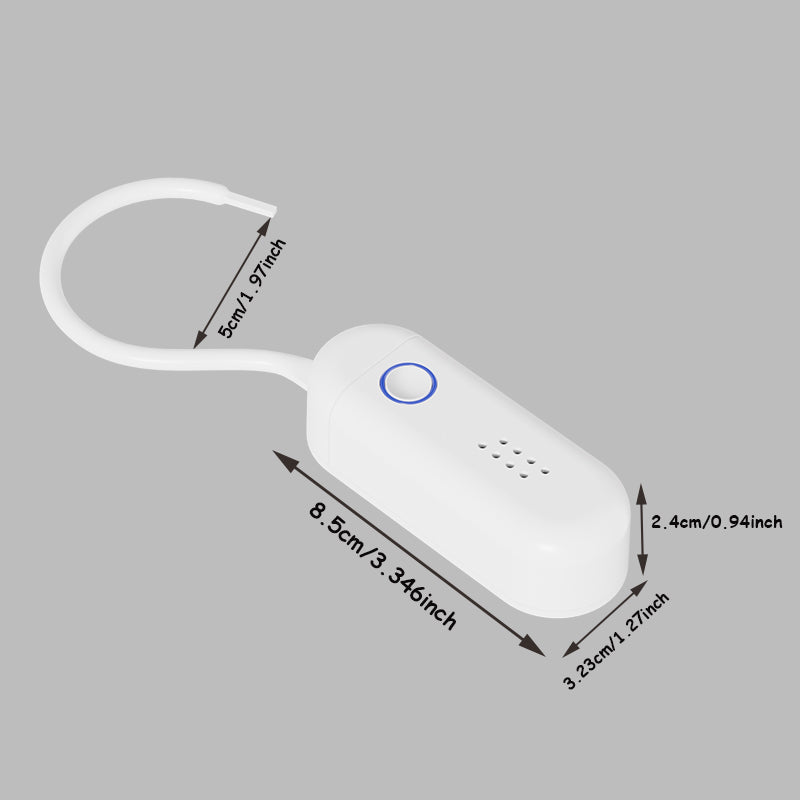 130dB Door Window Alarm Dual Mode Sound Light Flashing with Remote Control for Home Hotel