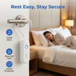 130dB Door Window Alarm Dual Mode Sound Light Flashing with Remote Control for Home Hotel