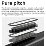 GM6 Bluetooth-compatible Music Smart Glasses with 2MP Camera Video Recording AI Translation