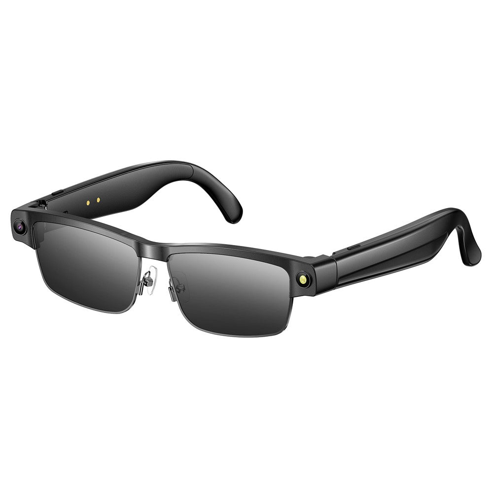 L802 8MP Camera Smart Glasses AI Real-time Translation Video Recording Bluetooth-compatible Calling (APP: Genimiro)