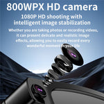 L802 8MP Camera Smart Glasses AI Real-time Translation Video Recording Bluetooth-compatible Calling (APP: Genimiro)