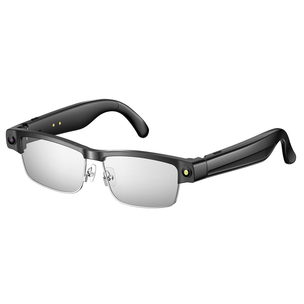 L802 8MP Camera Smart Glasses AI Real-time Translation Video Recording Bluetooth-compatible Calling (APP: Genimiro)