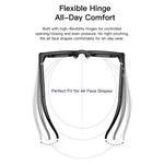 M11 Smart Glasses Electrochromic Lens 8MP Camera AI Translation Music Playback Bluetooth-compatible 5.4 IPX4 Waterproof