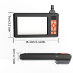 G60 Industrial Borescope with 5m Cable 5.5mm Single Lens 4.3 Inch IPS Screen IP67 Waterproof 6-LED Light for Automotive Inspection