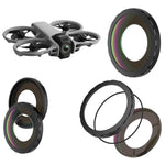 Til DJI Avata 360 Drone Kameramikrofiber High Transmittance Anti-Scratch Glaslinsefilm