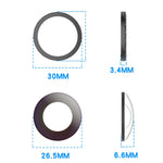 Til DJI Avata 360 Drone Kameramikrofiber High Transmittance Anti-Scratch Glaslinsefilm