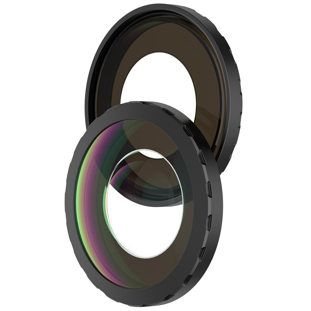 Til DJI Avata 360 Drone Kameramikrofiber High Transmittance Anti-Scratch Glaslinsefilm
