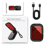 T05 Infrared Camera Detector 300mAh USB Type-C OLED Display Signal Scanner