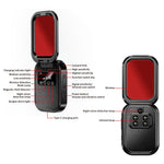 T05 Infrared Camera Detector 300mAh USB Type-C OLED Display Signal Scanner