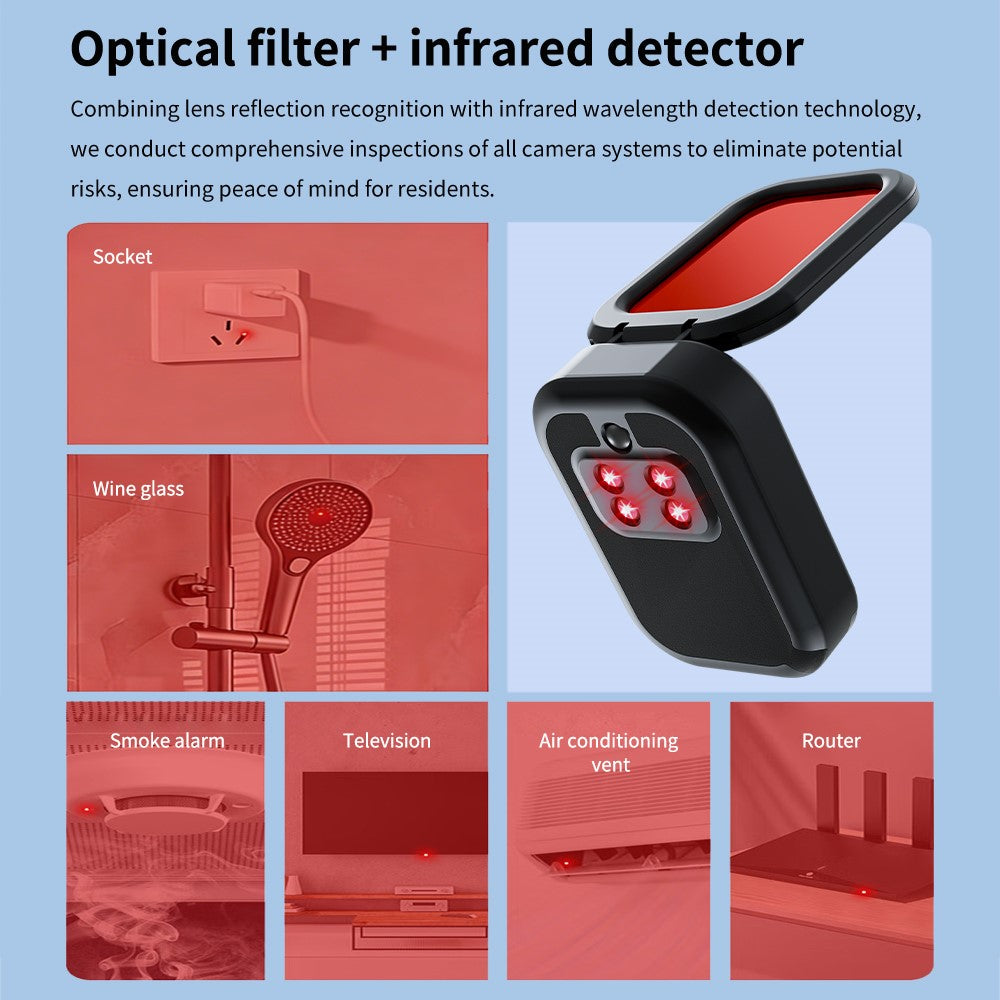 T05 Infrared Camera Detector 300mAh USB Type-C OLED Display Signal Scanner
