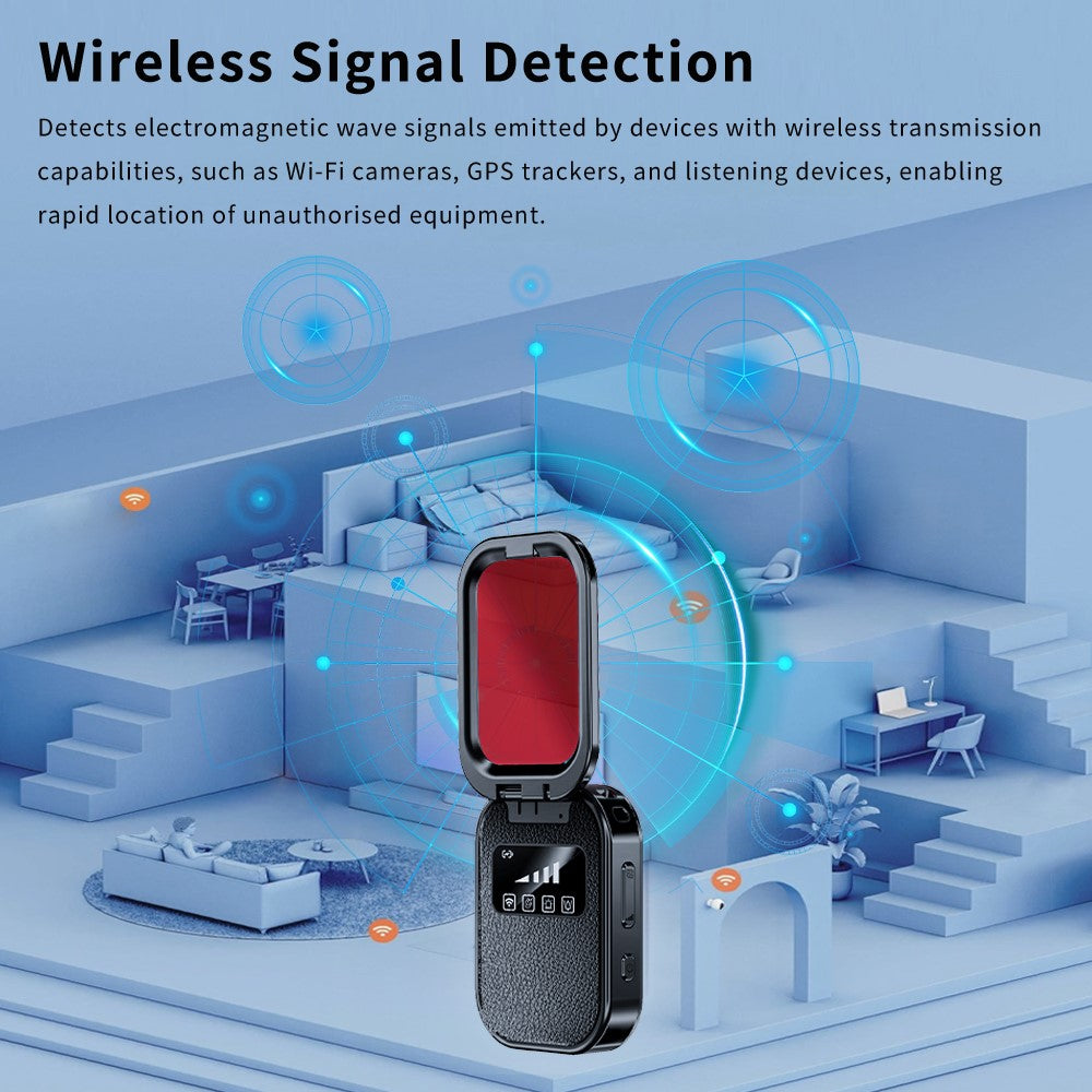 T05 Infrared Camera Detector 300mAh USB Type-C OLED Display Signal Scanner