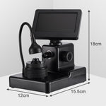 DM10 Pro 1000X Digital Microscope 4.3 inch Screen Diamond Inspection Detector for Jewelry Testing