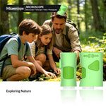 XV80 2.0 inch Digital Microscope Telescope 1000x Zoom Photo Video Device for Kids