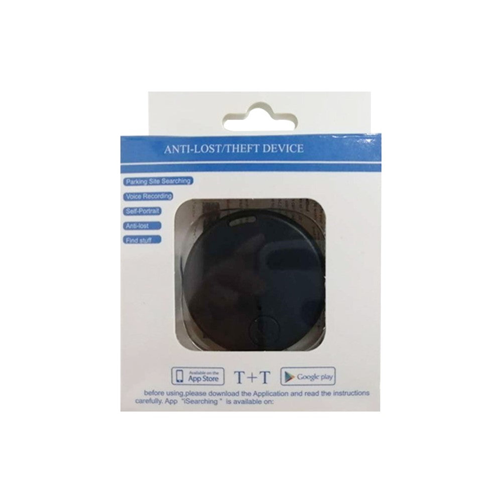 Y-02 Anti-lost Alarm Smart Tag Round Wireless Bluetooth-compatible 5.0 Tracker Wallet Key Finder Locator