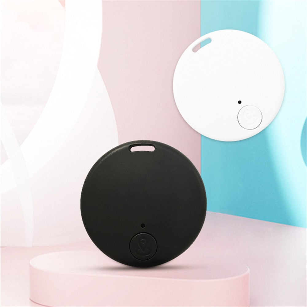 Y-02 Portable Bluetooth-compatible 5.0 Smart Tag Anti-Lost Tracker Wireless Key Tracker Round Finder