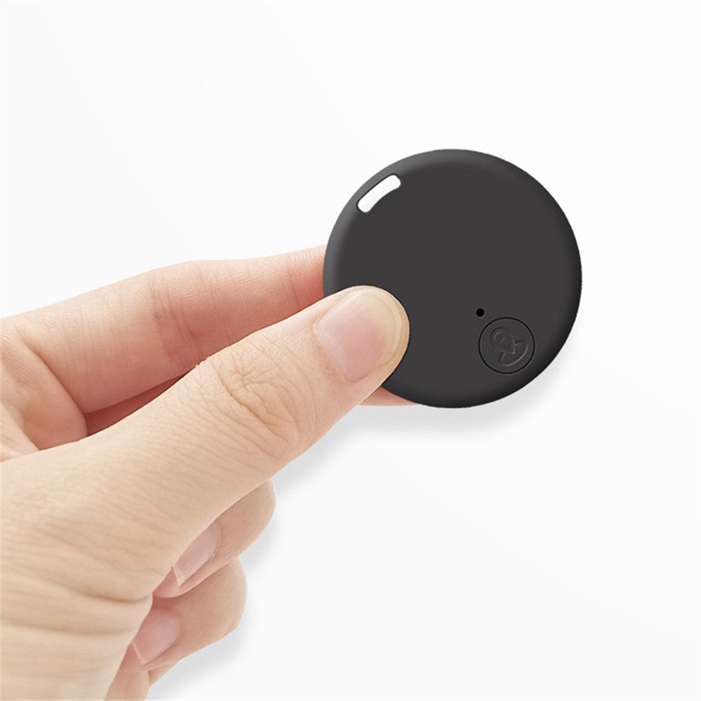 Y-02 Portable Bluetooth-compatible 5.0 Smart Tag Anti-Lost Tracker Wireless Key Tracker Round Finder