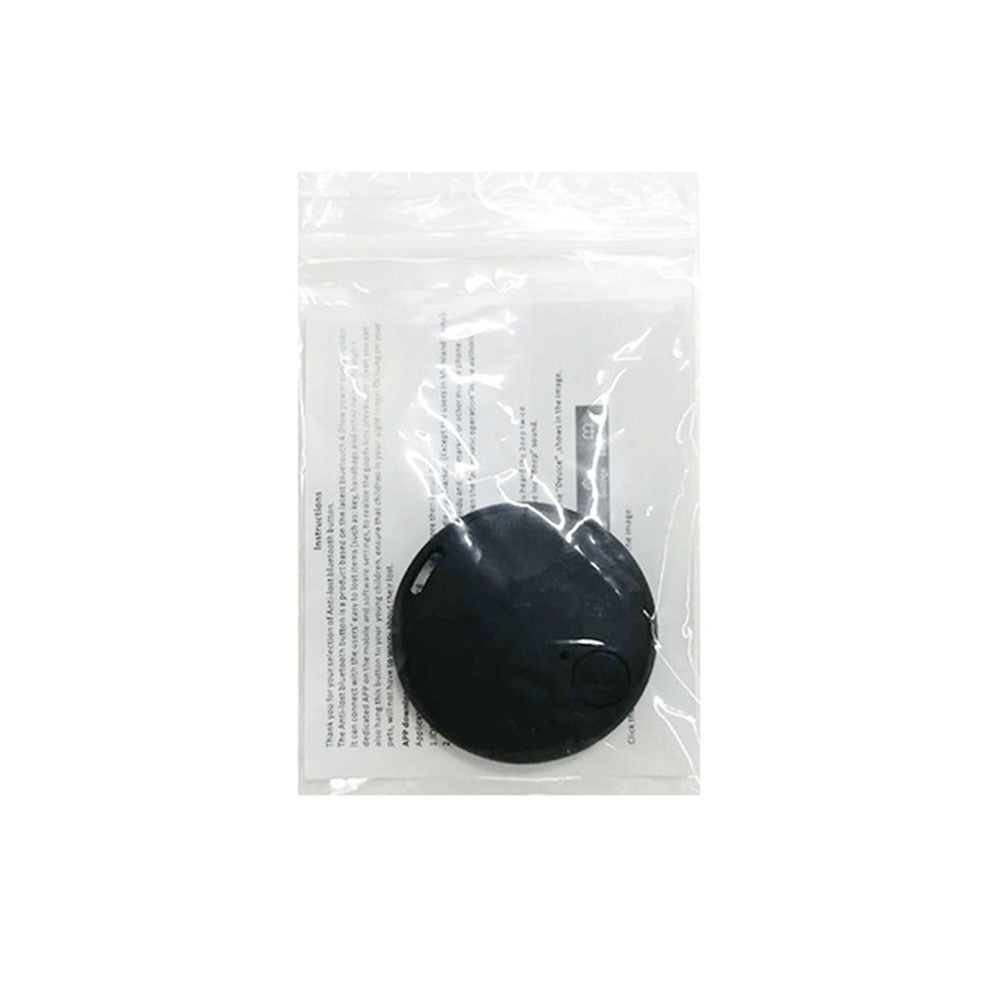 Y-02 Portable Bluetooth-compatible 5.0 Smart Tag Anti-Lost Tracker Wireless Key Tracker Round Finder