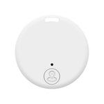 Y-02 Portable Bluetooth-compatible 5.0 Smart Tag Anti-Lost Tracker Wireless Key Tracker Round Finder
