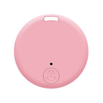 Y-02 Portable Bluetooth-compatible 5.0 Smart Tag Anti-Lost Tracker Wireless Key Tracker Round Finder