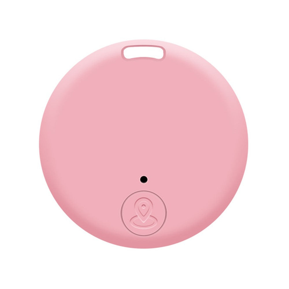 Y-02 Portable Bluetooth-compatible 5.0 Smart Tag Anti-Lost Tracker Wireless Key Tracker Round Finder