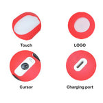 Wireless Mouse Anti-drop Soft Silicone Cover Protective Case for Apple Magic Mouse 1/2