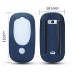 Wireless Mouse Anti-drop Soft Silicone Cover Protective Case for Apple Magic Mouse 1/2