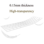 WIWU Keyboard Cover Soft TPU Keyboard Protector for MacBook Pro 16-inch 2021