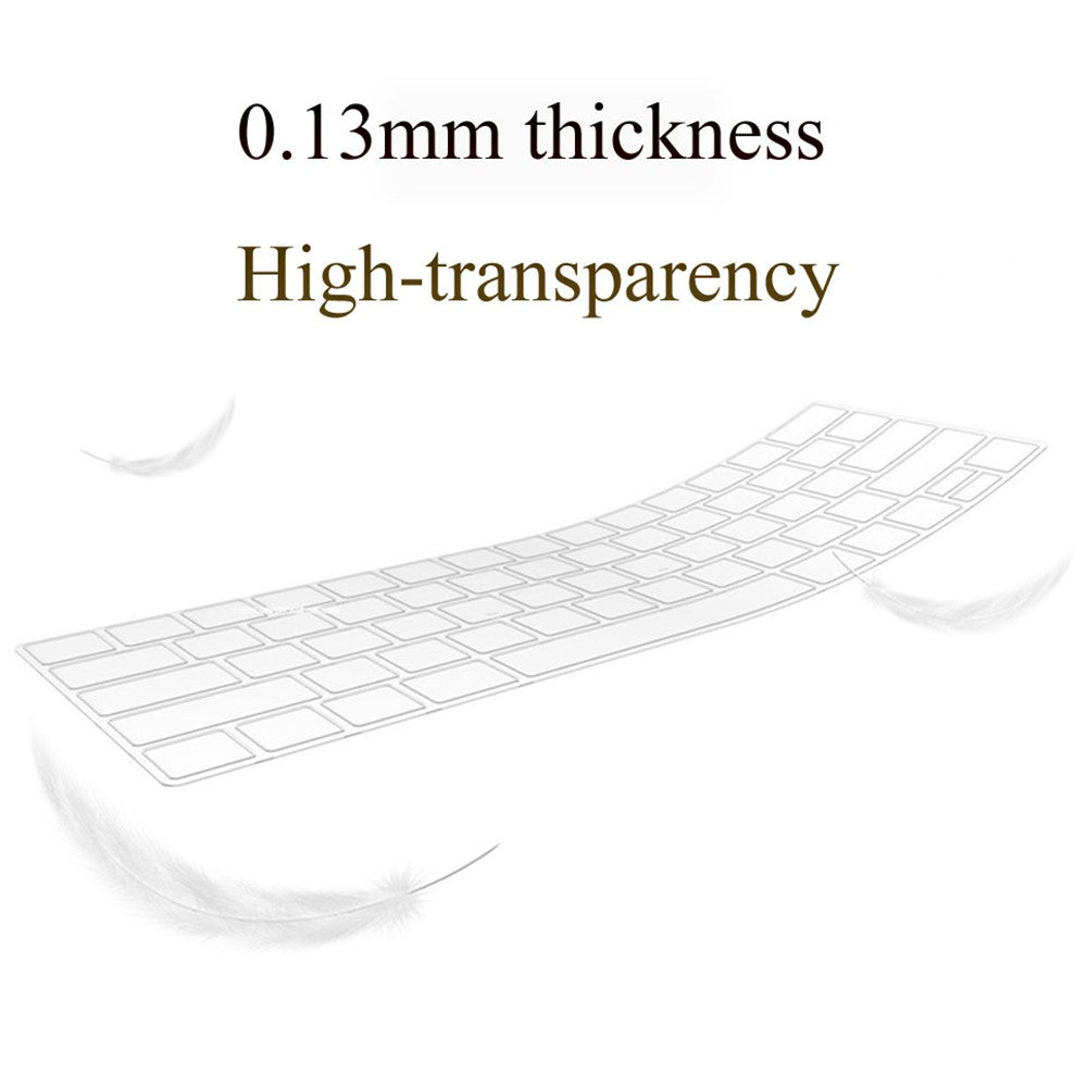 WIWU Keyboard Cover Soft TPU Keyboard Protector for MacBook Pro 16-inch 2021