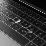 WIWU Keyboard Cover Soft TPU Keyboard Protector for MacBook Pro 16-inch 2021