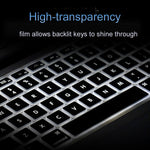 WIWU Keyboard Cover Soft TPU Keyboard Protector for MacBook Pro 16-inch 2021