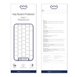 WIWU Keyboard Cover Soft TPU Keyboard Protector for MacBook Pro 16-inch 2021