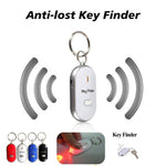 Wireless Smart Key Finder Anti-lost Portable Keychain Tracker Lightweight Item Locator