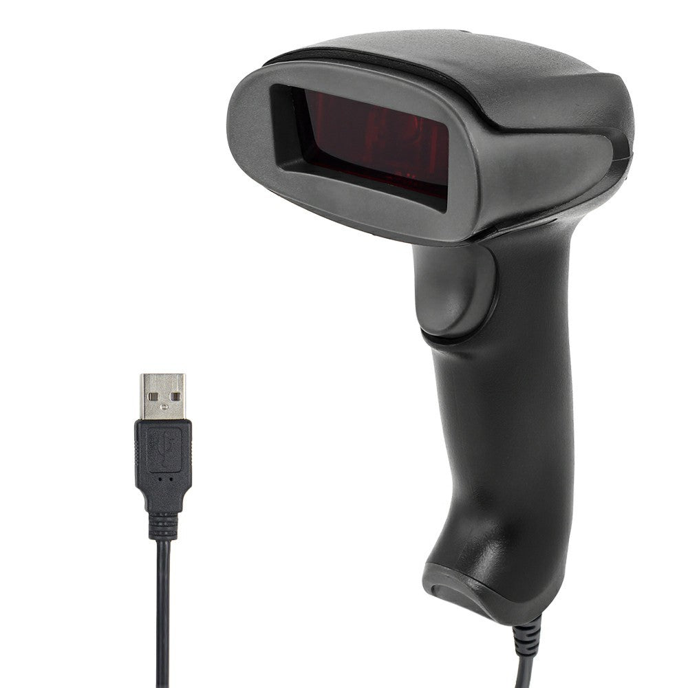 NETUM F20 Wired Red Light Bar Code Scanner USB Cable Handheld Barcode Scanner Reader for Supermarkets Bookstores