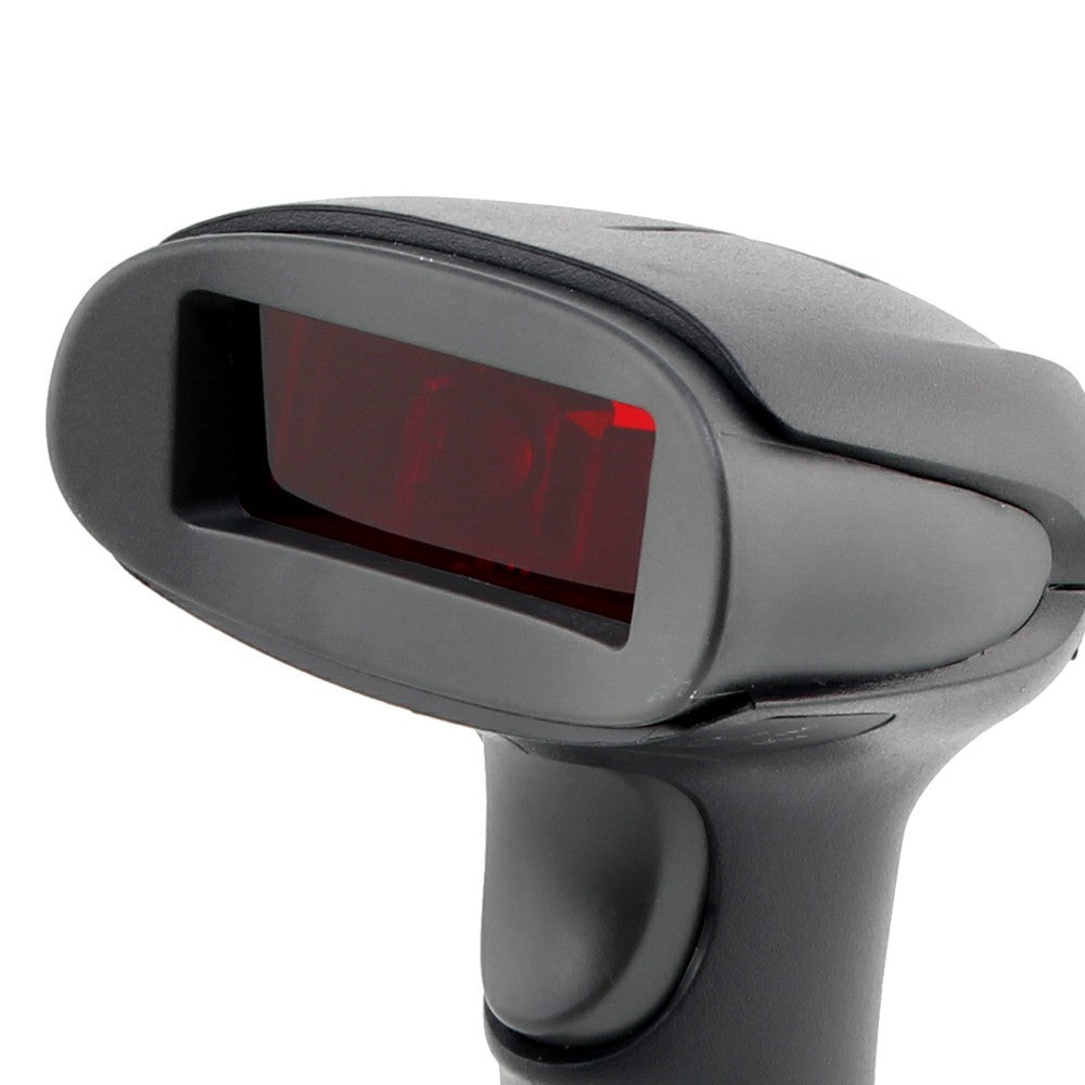 NETUM F1900 Wireless Red Light Bar Code Scanner Reader Handheld Portable Barcode Scanner for Shops Warehouses