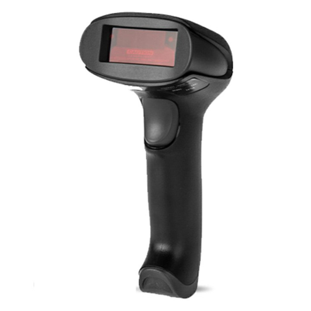 NETUM F1900 Wireless Red Light Bar Code Scanner Reader Handheld Portable Barcode Scanner for Shops Warehouses