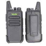WLN KD-C1 2 stk./sæt Mini Walkie-Talkie Bærbar Trådløs To-vejs Radio til Restaurant/Byggeplads/Hotel